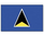 St. Lucia Flagge 90*150 cm