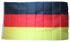 Deutschland  Flagge 150 x 250 cm