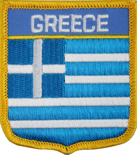 Griechenland  Wappenaufnäher