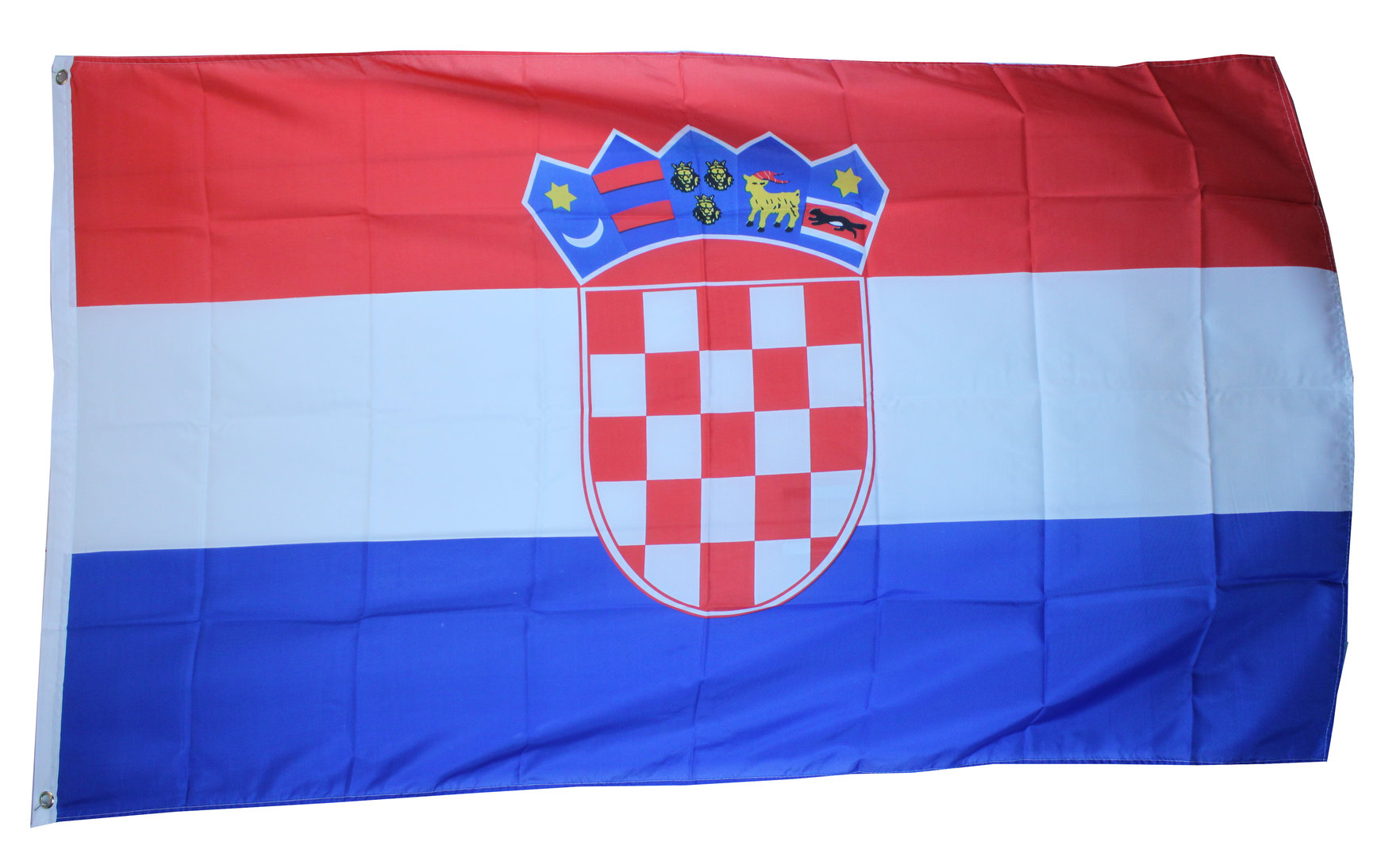 Fahnen Flagge Kroatien Neu 90 x 150 cm