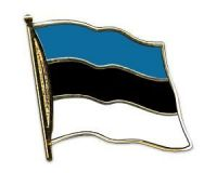 Estland  Flaggenpin ca. 20 mm
