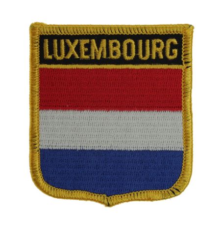 Luxemburg  Wappenaufnäher