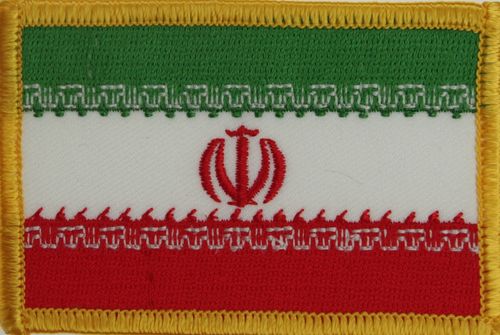 Iran Flaggenaufnäher
