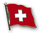 Schweiz Flaggenpin ca. 20 mm