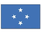 Mikronesien Flagge 90*150 cm