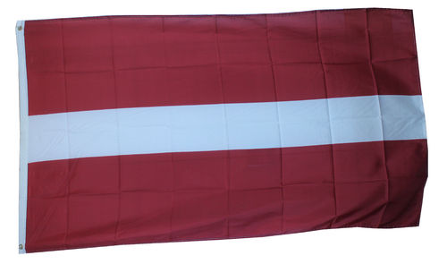 Lettland  Flagge 90*150 cm