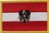 Österreich mit Adler Flaggenaufnäher