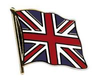 Großbritannien  Flaggenpin ca. 20 mm