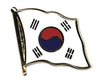 Südkorea  Flaggenpin ca. 20 mm