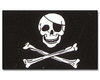 Pirat mit Knochen 30*45 cm