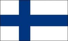 Finnland Stockflagge 30*45 cm