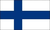 Finnland Stockflagge 30*45 cm