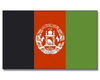 Afghanistan Flagge 90*150 cm