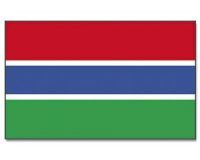 Gambia  Flagge 90*150 cm