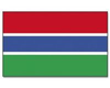 Gambia  Flagge 90*150 cm