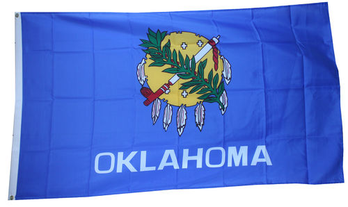 Oklahoma  Flagge 90*150 cm