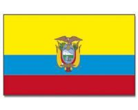 Ecuador Stockflagge 30*45 cm