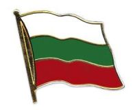 Bulgarien  Flaggenpin ca. 20 mm
