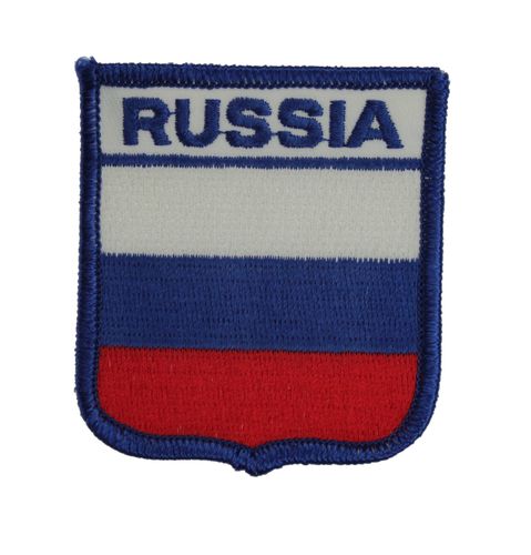 Russland  Wappenaufnäher