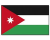 Jordanien Flagge 90*150 cm