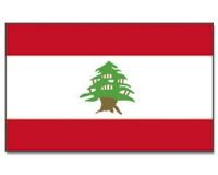 Libanon  Flagge 90*150 cm
