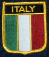 Italien  Wappenaufnäher
