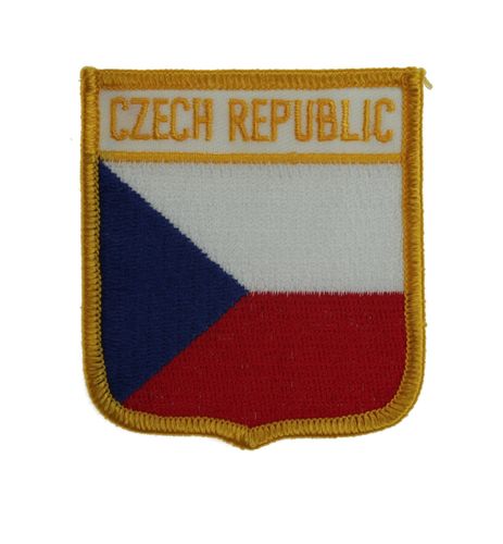 Tschechische Republik  Wappenaufnäher