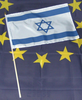 Israel Stockflagge 30*45 cm