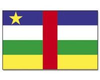 Zentralafrikanische Republik  Flagge 90*150 cm