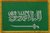 Saudi Arabien Flaggenaufnäher