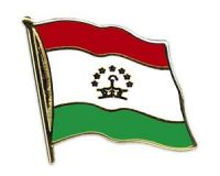 Tadschikistan  Flaggenpin ca. 20 mm