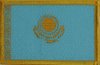 Kasachstan  Flaggenaufnäher