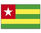 Togo Stockflagge 30*45 cm
