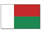 Madagaskar Flagge 90*150 cm