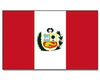 Peru Flagge 90*150 cm
