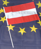 Österreich Stockflagge 30*45 cm