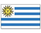 Uruguay Stockflagge 30*45 cm