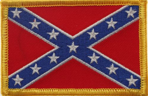 Südstaaten  Flaggenaufnäher
