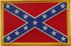 Südstaaten  Flaggenaufnäher