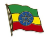 Äthiopien   Flaggenpin ca. 20 mm