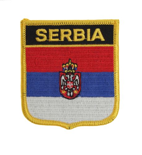 Serbien  Wappenaufnäher