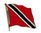 Trinidat und Tobago  Flaggenpin ca. 20 mm