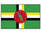 Dominica  Flagge 90*150 cm