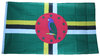 Dominica  Flagge 90*150 cm