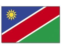Namibia Stockflagge 30*45 cm