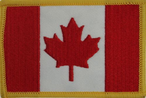 Kanada  Flaggenaufnäher