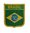 Brasilien Wappenaufnäher