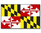 Maryland  Flagge 90*150 cm