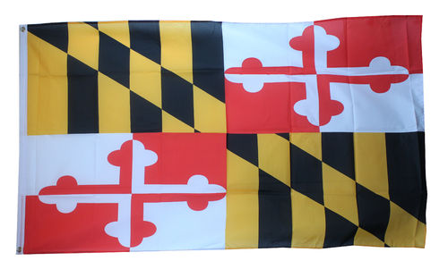 Maryland  Flagge 90*150 cm