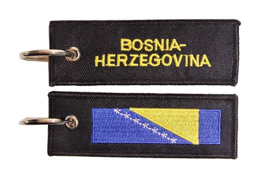 Schlüsselanhänger Bosnien Herzegovina